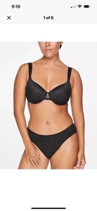 NWT Third Love Black 24/7® Classic Perfect Coverage Bra $72.00 42F - Picture 1 of 6