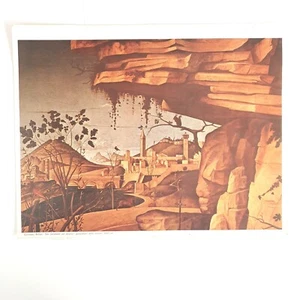 Druck Zeichnung Der Malerei – Giovanni Bellini - San Girolamo Nel Deserto - Bild 1 von 3