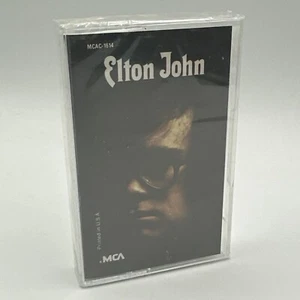 Elton John Sealed Cassette MCA MCAC-1614 "Your Song" POP Rock OOP Mint! - Picture 1 of 12