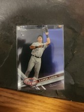 2017 Topps Chrome - #169 Aaron Judge Rookie Card