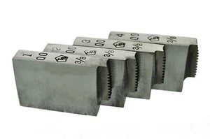 Toledo Beaver Pipe Threader Dies Fit 999 999A 1000M 00 Die Head OO Threading NPT - Picture 1 of 6