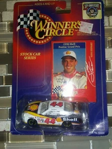 Winner's Circle 50th #44 TONY STEWART SHELL Stock car ser'98 PONTIAC GRAND PRIX - Picture 1 of 12
