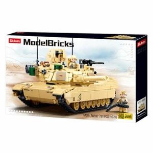 Sluban 0892 - M1A2 Sep V2 Abrams - New - Picture 1 of 1