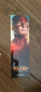 2016 SDCC COMIC CON EXCLUSIVE TITAN CW DC THE FLASH GRANT GUSTIN BOOKMARK CARD - Picture 1 of 1