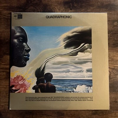 Miles Davis - Bitches Brew [Quadraphonic] 1971 US, QBL30999 [LP, GATEFOLD] RARE! - Image 1 of 4