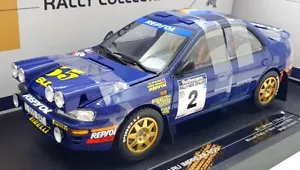 Sunstar scala 1/18 pressofuso 5521 Subaru Impreza 555 #2 C.McRae versione notturna 1994 - Foto 1 di 5