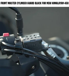 FRONT MASTER CYLINDER GUARD BLACK FIT FOR HONDA CB 200X - Bild 1 von 2