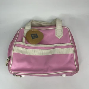 Pottery Barn teen Makeup toiletry Cosmetic Travel Bag Pink Girls - Picture 1 of 7