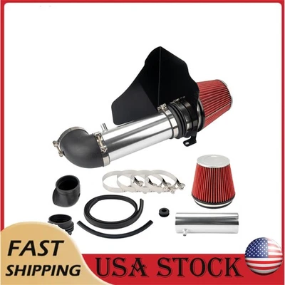 Kit de admisión de aire frío para Dodge 09-2010 Challenger V8 5,7 L con protector térmico Foto 1 de 4