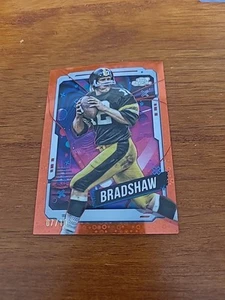 2024 Topps Chrome Cosmic Terry Bradshaw Lunar Eclipse #84 #7/10 Made C002447 - Picture 1 of 3
