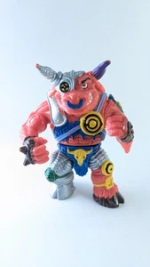 Teenage Mutant Ninja Turtles Groundchuck 1991 TMNT Sammlerstück Vintage Figur - Bild 1 von 8