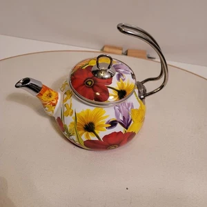Pioneer Woman Sunflower Teapot - Picture 1 of 8