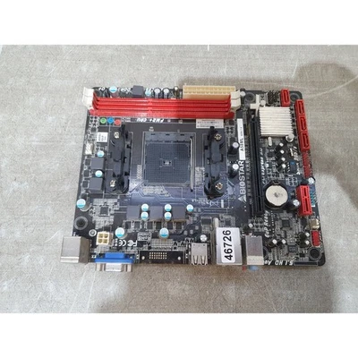 Biostar A58ML Desktop Motherboard USB & Ethernet Micro ATX 2x RAM Slots SATA - Image 1 of 4