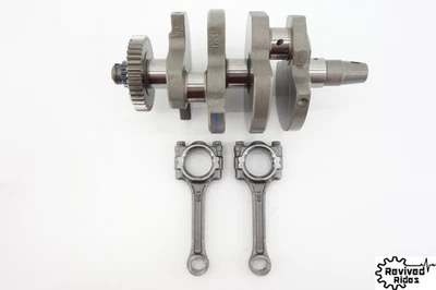 15-25 Yamaha R7 XSR 700 MT FZ 07 Tenere Oem Crankshaft Connecting Rods Crank - Image 1 of 4