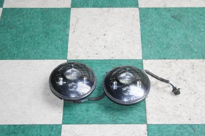 07-18 Wrangler Aftermarket Orcale Lighting LED Pair 2x LH RH Headlight Head Lamp Foto 1 de 4