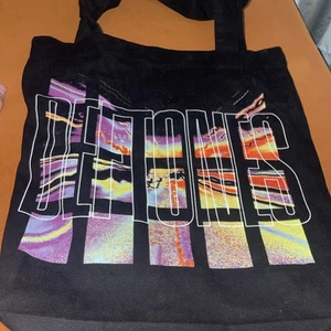 Deftones Canvas Tote Bag VIP + 2025 North American Tour Boston Chino Moreno - Bild 1 von 3