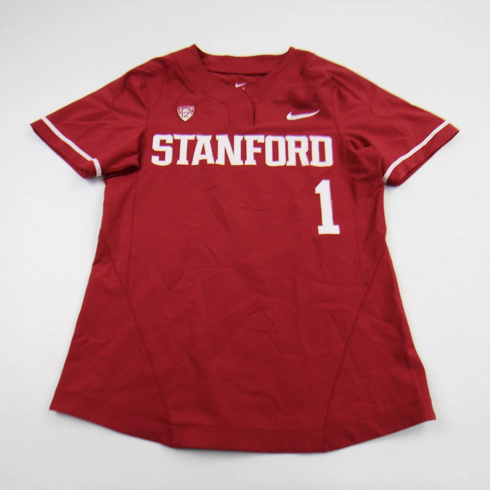 Camiseta deportiva Stanford Cardinal Nike Game - Softbol Mujer Roja Usada Foto 1 de 4