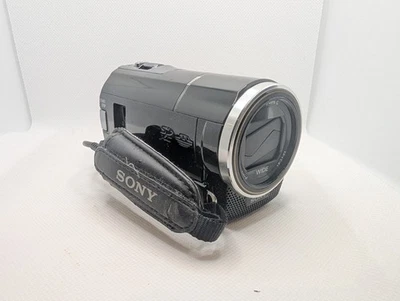 Sony Handycam HDR-PJ10E Handheld HD Projector Camcorder With SD Card And Battery - Image 1 of 4