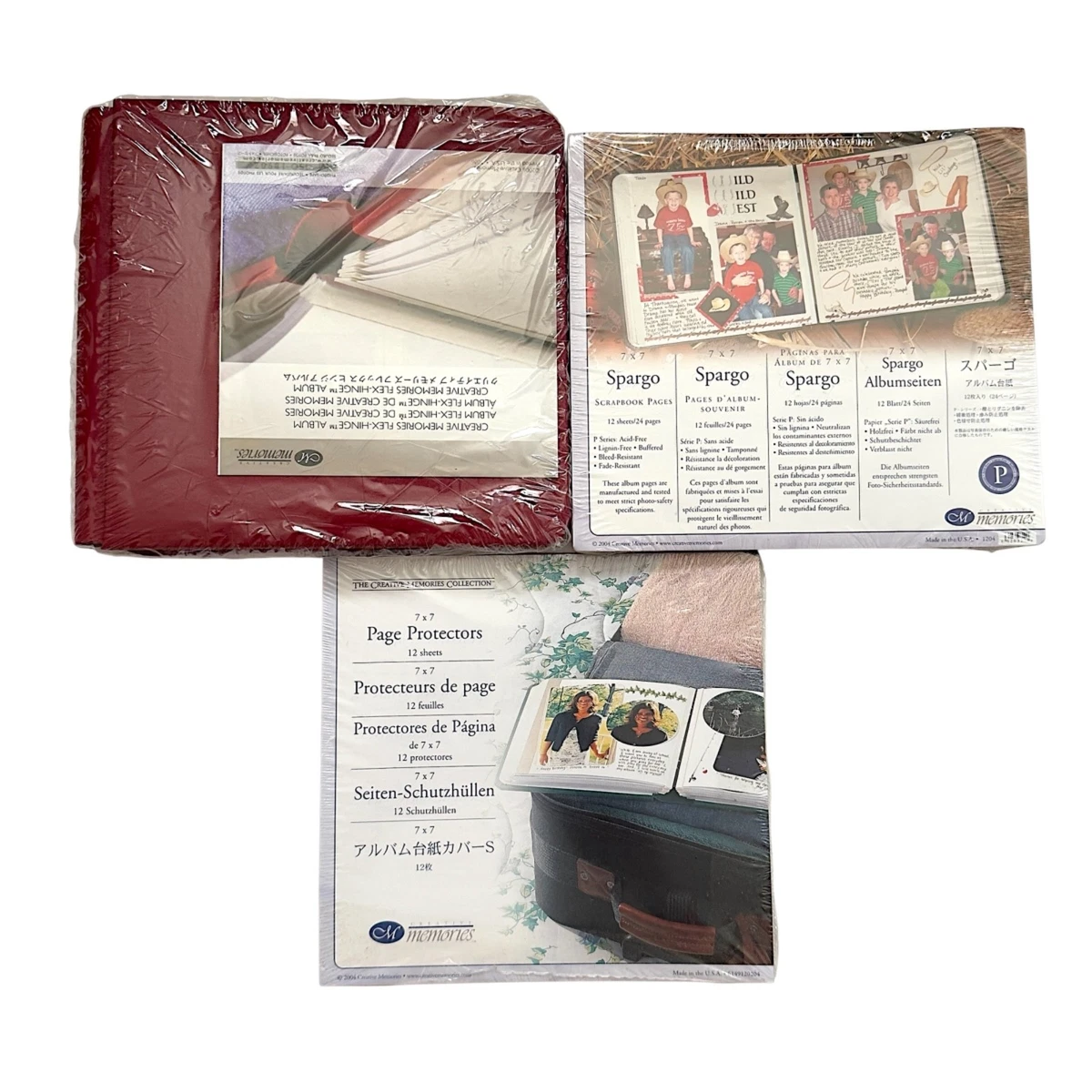 Creative Memories 7x7 Album Scrapbooking Albums & Refills for sale