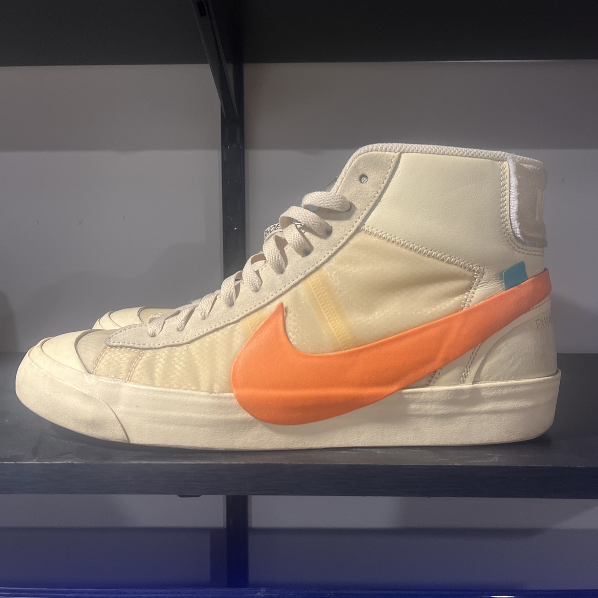 Nike Off-White x Blazer Mid All Hallows Eve for Sale Nike Off-White x Blazer Mid All Hallows Eve for Sale