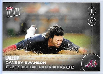2016 TOPPS NOW SWANSON Notches 1ST 职业人力资源带内幕印花 /646 — 第 1/2 张图片