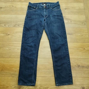 Pantalones de mezclilla Marmot para hombre W32 L32 azul calce ajustado cremallera informales al aire libre - Imagen 1 de 11