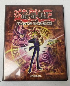 VINTAGE Konami 1996 Yu-Gi-Oh! Trading Card Game Binder Folder - Picture 1 of 3