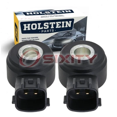 2 pc Holstein Ignition Knock Detonation Sensors for 2011-2013 INFINITI M37 vc - Изображение 1 из 4