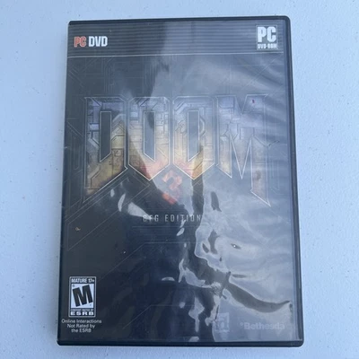 Doom 3: BFG Edition (PC, 2012) Untested. - Image 1 of 4