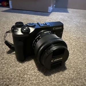 Canon EOS M6 Digital Camera with EF-M 15-45mm Lens  - Picture 1 of 18