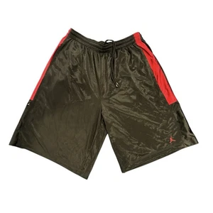 Nike Jordan Basketball Dazzle Shorts Silky Black/Red Men’s Size 3XL Rare - Picture 1 of 7