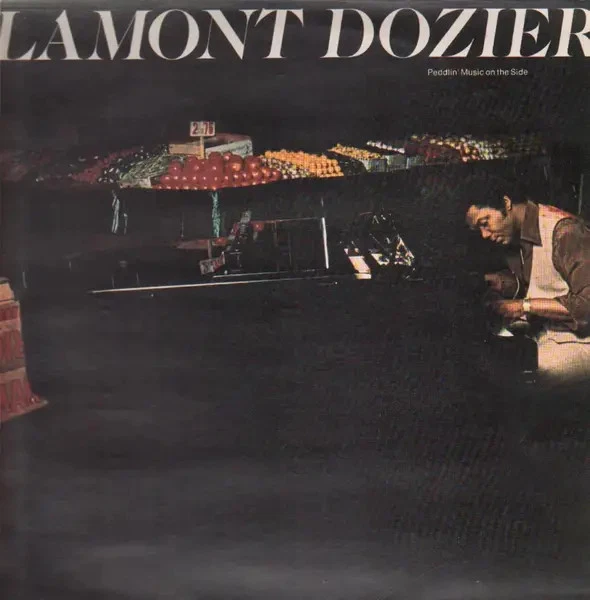 LP Lamont Dozier Peddlin Music On The Side NEAR MINT Warner Music France - Bild 1 von 1