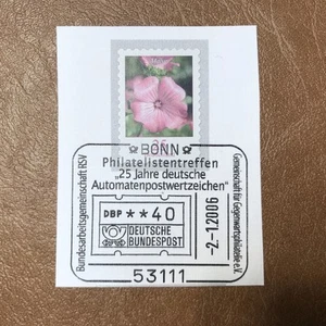 2006 - Mi.Nr. 2513 - Flores: Malva - Sello especial Bonn - Imagen 1 de 3