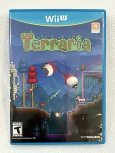 Nintendo Wii U Terraria - Picture 1 of 3