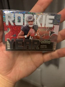 2024 Contenders Michael Penix Jr. Rookie Of The Year RC Atlanta Falcons #9 #FOTL - Picture 1 of 2