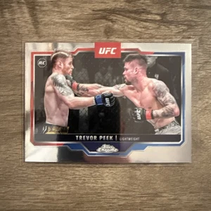 Topps Chrome UFC #180 2025 Trevor Peek - Imagen 1 de 2