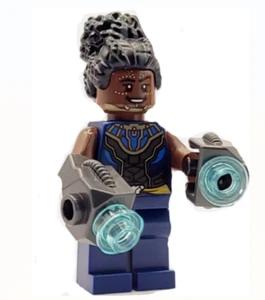 LEGO Super Heroes TIS minifigura - sh735 sh0735 - Shuri - de 76266 - Imagen 1 de 1