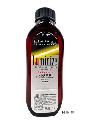 Clairol Luminize aclarador acondicionador suave transparente 2 fl oz nuevo - 1 unidad Foto 1 de 4