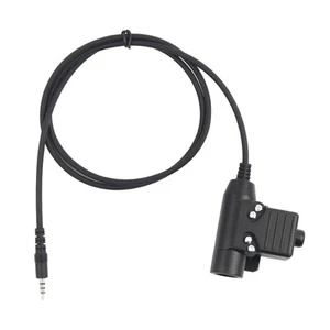 Radio Headset Adapter Stecker Für Radio Adapter PTT System Adapter - Zdjęcie 1 z 11