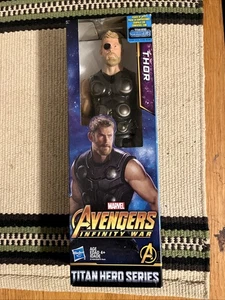 Marvel Avengers Infinity War THOR Titan Hero Series 12" Actionfigur - Bild 1 von 6