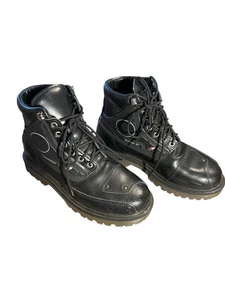 Joe Rocket Black Leather  Womens Motorcycle boots. - Bild 1 von 4
