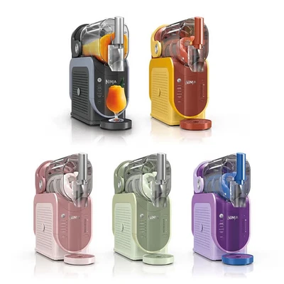 Ninja SLUSHi Frozen Drink Maker Machine [FS301UK] Pink, Green, Orange, Magenta - Image 1 of 2