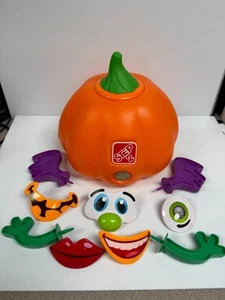 Step 2 MY FIRST Jack O Laterne KÜRBIS *LESEN* Halloween - Bild 1 von 1