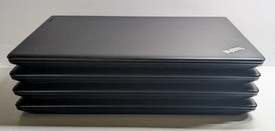 Lot of 4 Lenovo ThinkPad E570 2.5GHz i5-7200 8GB RAM **NO OS/SSD** T570 - Image 1 of 4