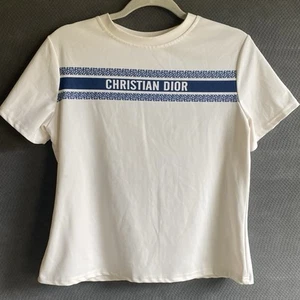 Camicia Christian Dior stampa grafica piccola - senza etichetta - Foto 1 di 2