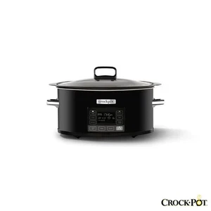 Crockpot TimeSelect 5.6L Digital Slow Cooker CSC093 - Picture 1 of 6