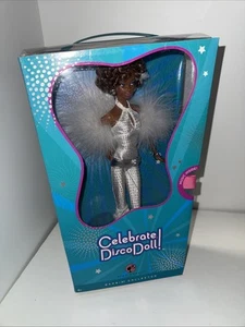 "Celebrate Disco" Singing Afr Amer Steffi Face Model Muse Body Barbie NRFB 2008 - Bild 1 von 21