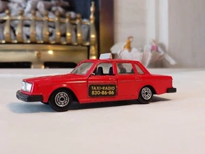 VERY RARE Norev 884 Jet-Car 1:43 VOLVO 264 TAXI-RADIO 1974. Pls Read - Picture 1 of 21