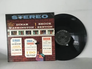 Dinah Washington Brook Benton - The Two Of Us - Mercury Records (1960) 12" LP - Picture 1 of 2