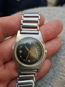 Vintage 1940s/1950s West End Military Watch Working See All Photos/Description - Picture 1 of 13